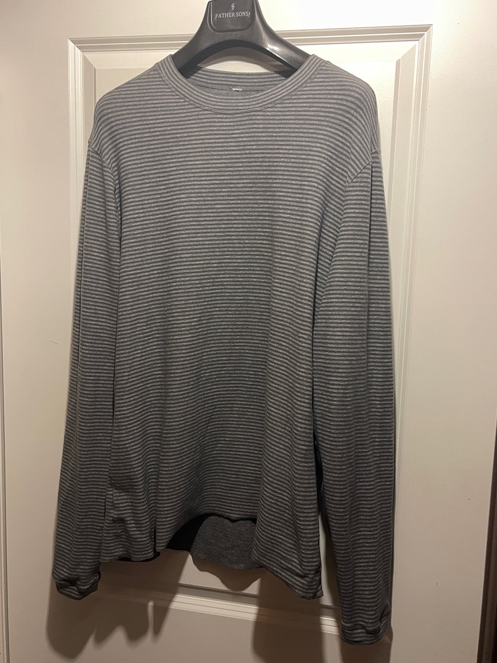 lululemon striped long sleeve